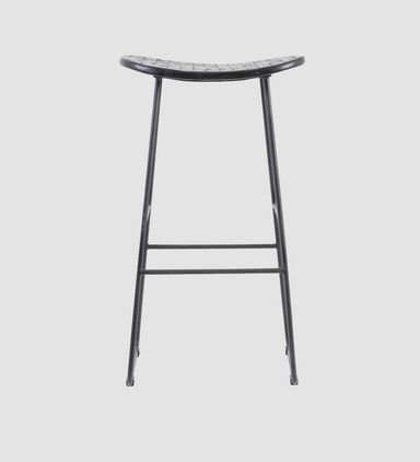 Tripas Wood Matt Stool