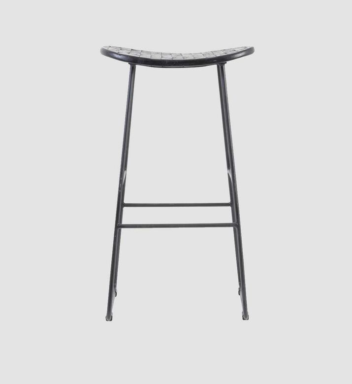 Tripas Wood Matt Stool
