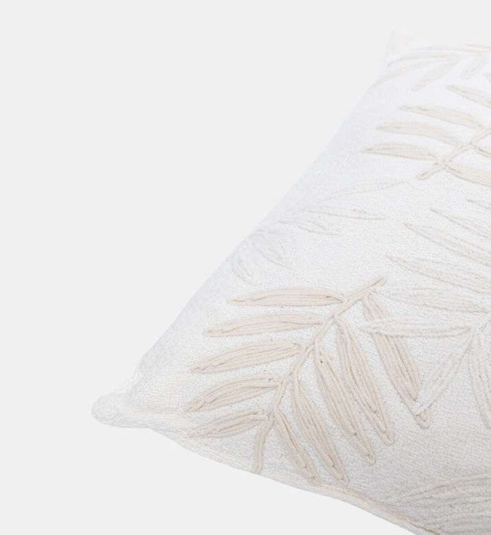 Home Deco and More Batilda Cotton Square Filled And Vaccumed Cushion, Packshot View