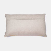 Lodi Handloom Cotton Throw Filled And Vaccumed Cushion