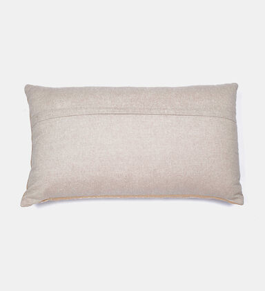 Lodi Handloom Cotton Throw Filled And Vaccumed Cushion