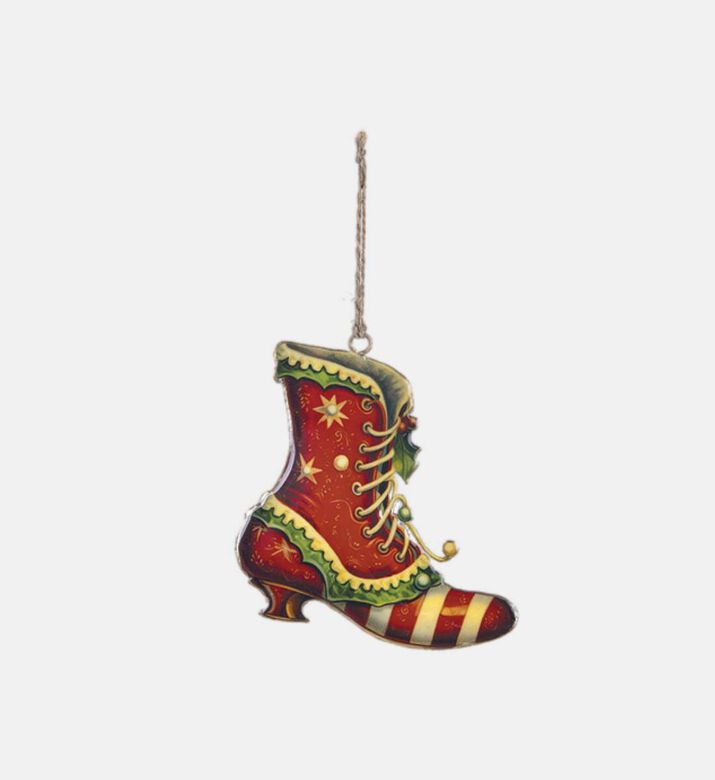 Vintage Girl Boy Ornament