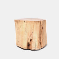 Tefon Acacia Wood Side Table