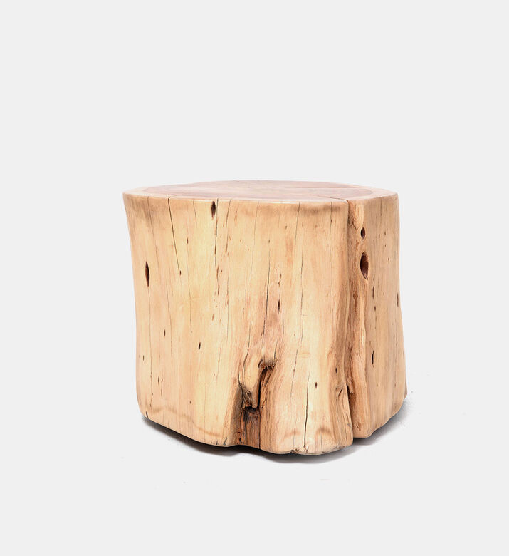 Tefon Acacia Wood Side Table