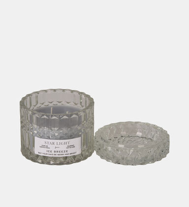 Ice Breeze Glass Scented Candle