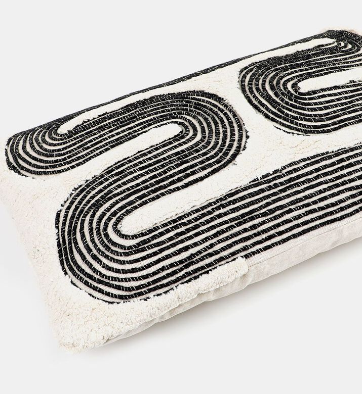 Moonlight Cotton Rectangular Cushion