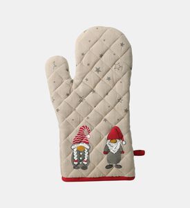 Home Deco and More Oven Glove Xmas Des, Packshot View