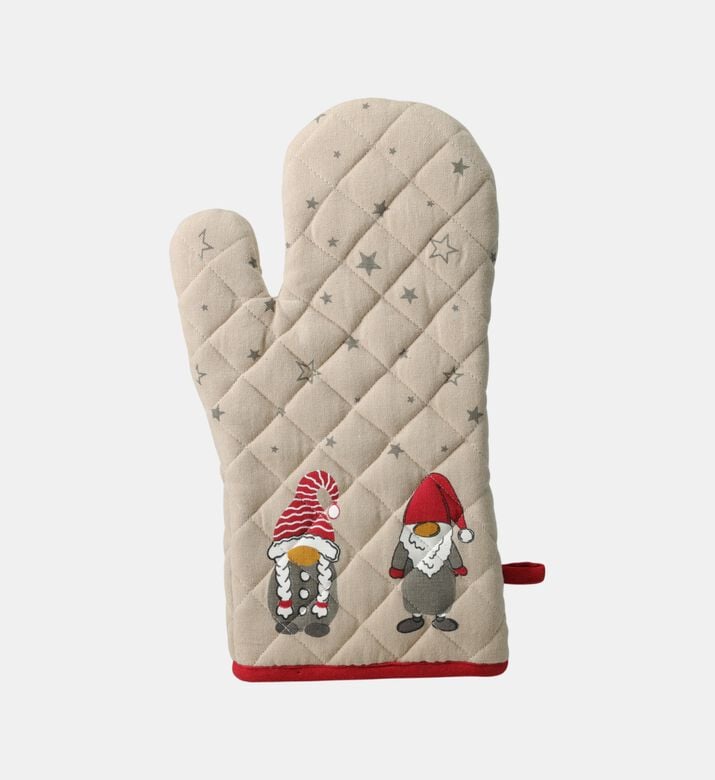 Home Deco and More Oven Glove Xmas Des, Packshot View