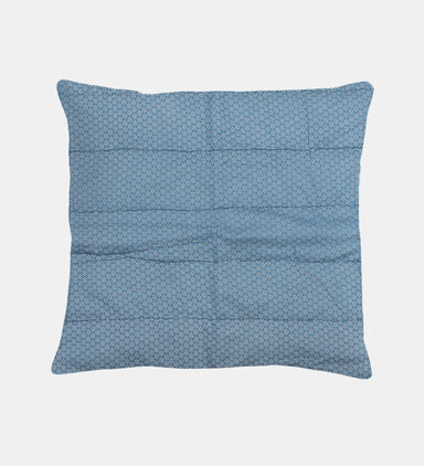 Printed Square-shaped Cushion