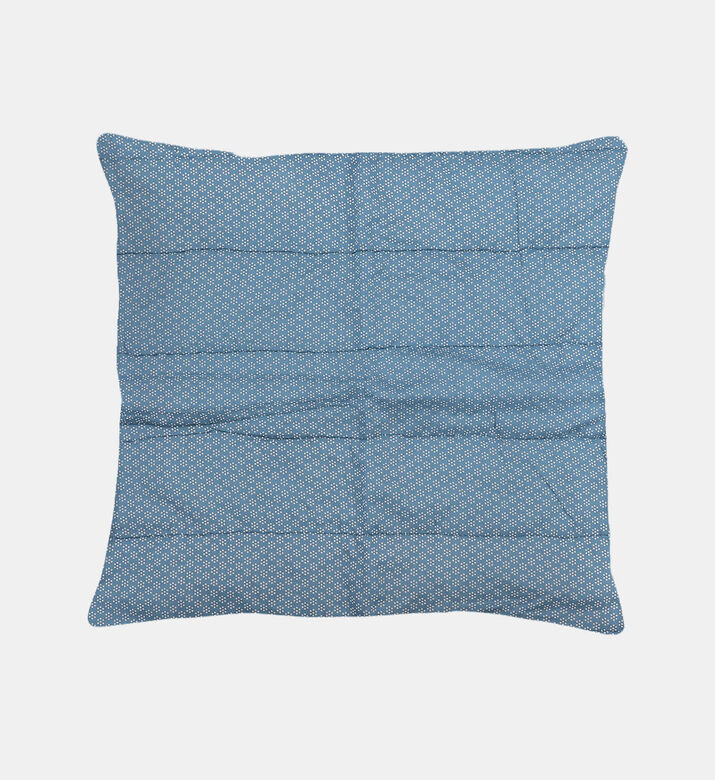 Printed Square-shaped Cushion