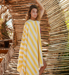 Delmor Stripped Beach Towel