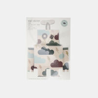 Robot Thundercloud Wall Sticker