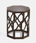 Octa Mango Wood Side Table