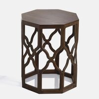 Octa Mango Wood Side Table