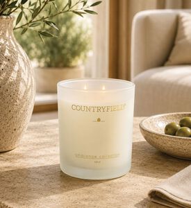 Decostar Glass Spa Scent Candle, Packshot View