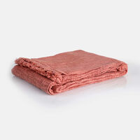 Cotton Fringes Endings Throw