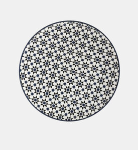 Images D'Orient Kaokab Porcelain Platter - 30.5 Cm, Packshot View