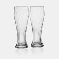 Optic Wheat Beer Glassware Set