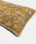 Safi Block Print Cotton Filled And Vaccumed Cushion