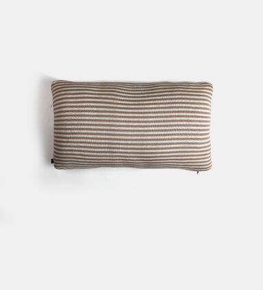 Striped Linen Cushion