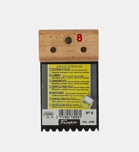 Franpin Paste Knife Trapezoidal Blade 8 Cm, Packshot View