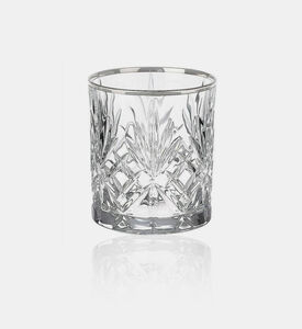 Salt and Pepper Embellished Shot Glasses 6-piece Set, Clear, 60-ml, Packshot View