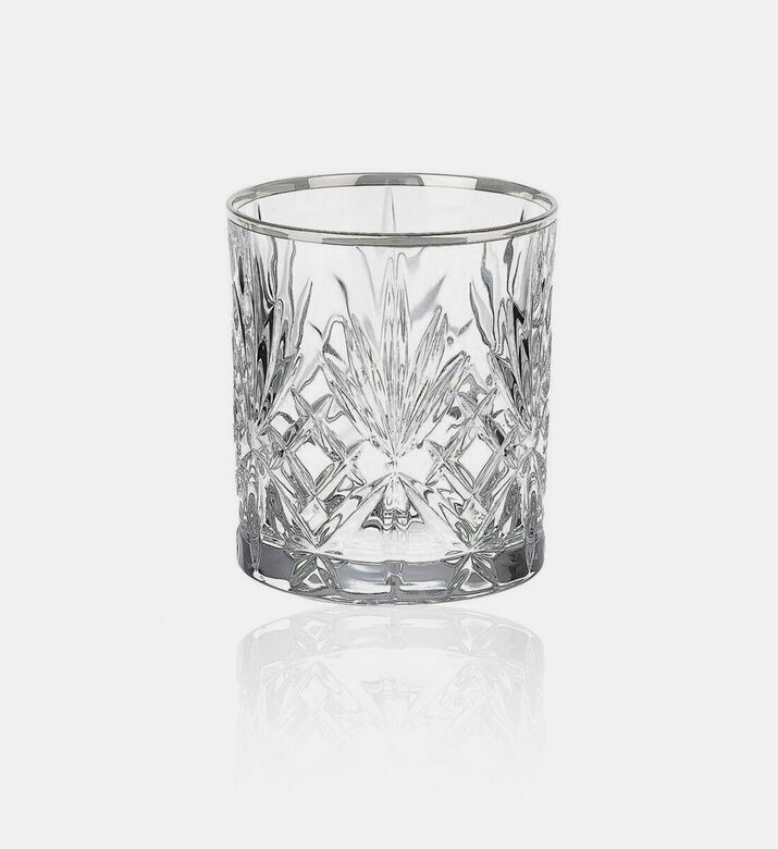 Salt and Pepper Embellished Shot Glasses 6-piece Set, Clear, 60-ml, Packshot View