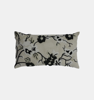 Janice Embroidered Cushion