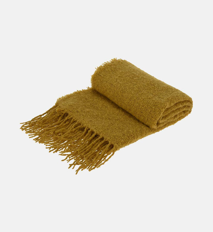 Polly Cotton Fringes Throw
