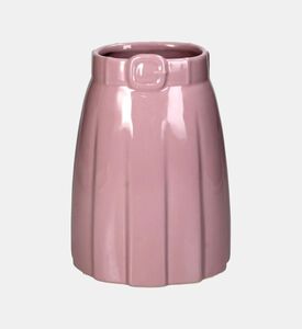 Kersten Skirt Fine Earthenware Vase, Packshot View