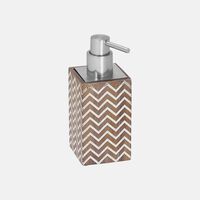 Stainless Steel Wave Soap Dispenser