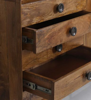 Brunswick Buffet Wooden Sideboard