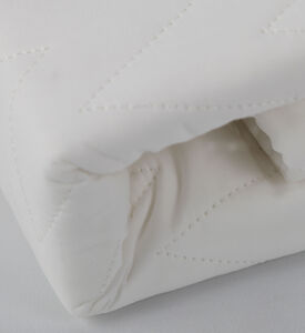 Home Deco and More Cotton Padded Pillowcase, Packshot View