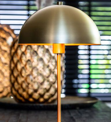 Merel Iron Round Table Lamp