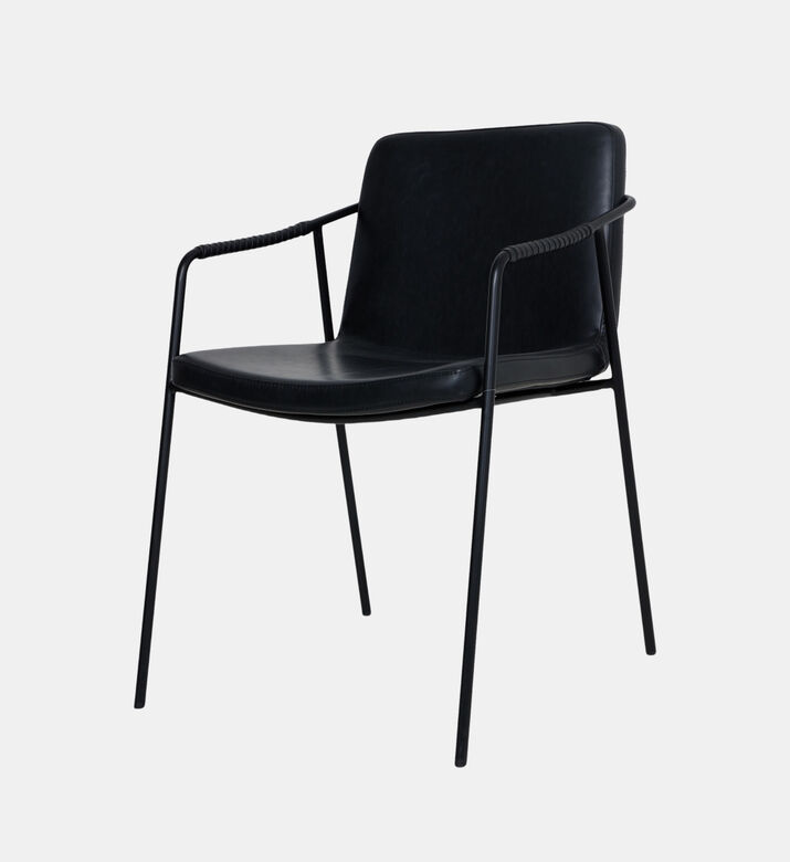 Boto Leather Dining Armchair