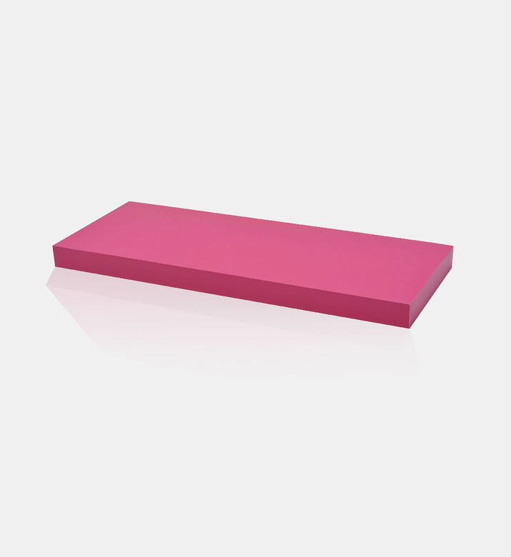 Colored Wood Floating Shelf
