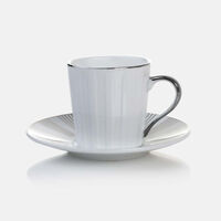 Coffee Cup Saucer 6-piece Set