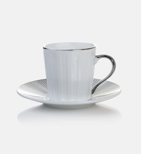 Coffee Cup Saucer 6-piece Set