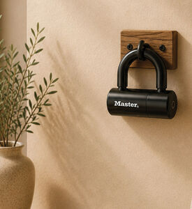 Master Lock Antivol Mini U Padlock, Packshot View