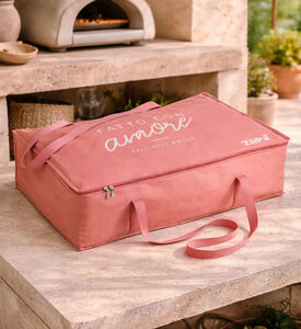 Ziipa Fontana Pizza Oven Cover, Terracotta, Packshot View