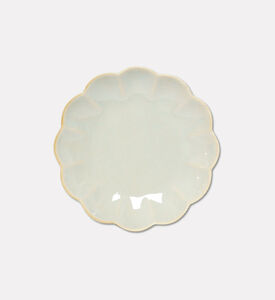 Home Deco and More Celadon Petal-shaped 4-piece Serving Dish Set, Packshot View