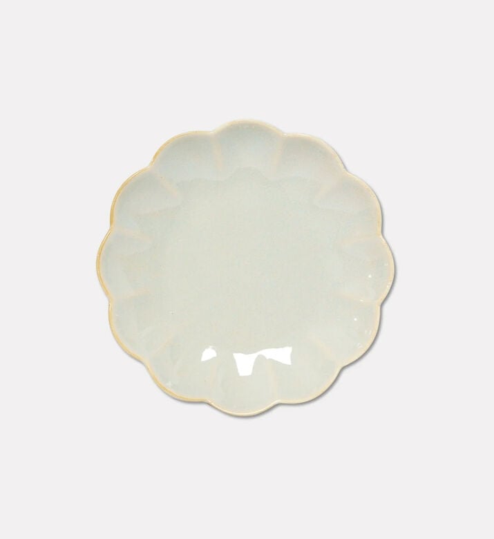 Home Deco and More Celadon Petal-shaped 4-piece Serving Dish Set, Packshot View