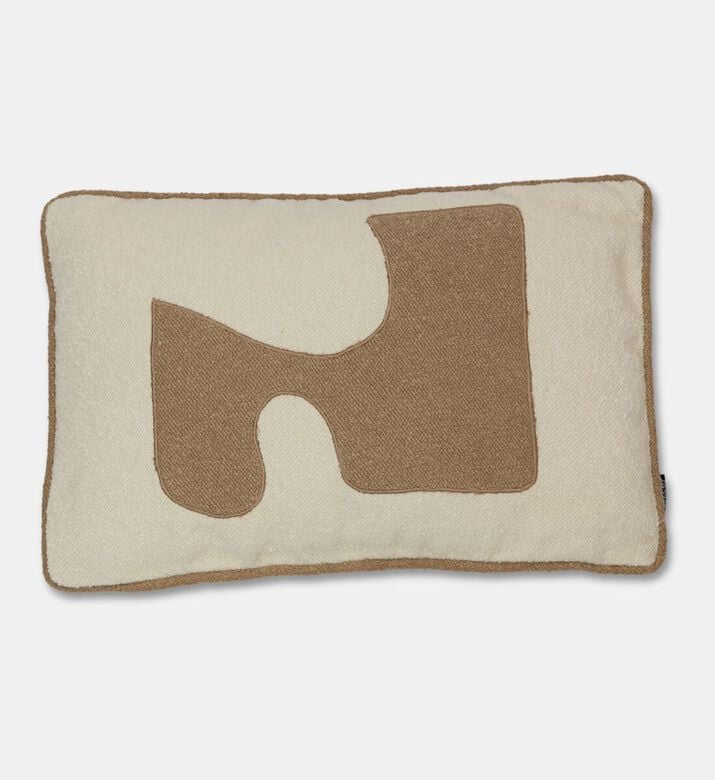 Home Deco and More Lubda Edges Piping Cushion, Packshot View