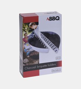 Vaggan Bbq Charcoal 2-piece Holder, Packshot View