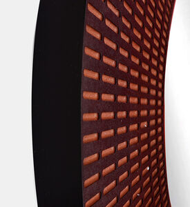 Home Deco and More Round Natural Mirror, Packshot View