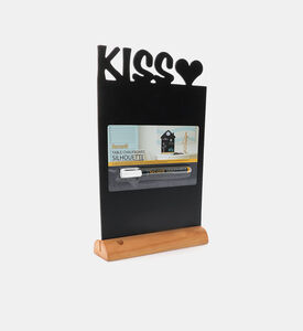 Securite Kiss Table Chalkboard, Packshot View