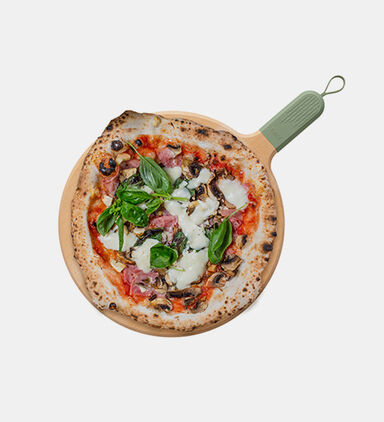 Sora Round Wooden Pizza Board