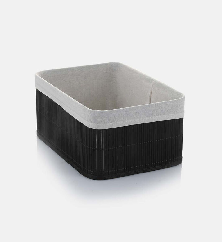 Bamboo Linen Basket