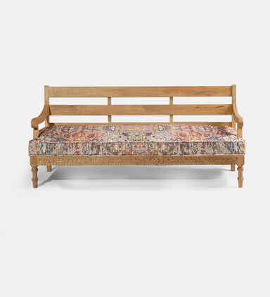Raji Digital Printed 3-seater Sofa