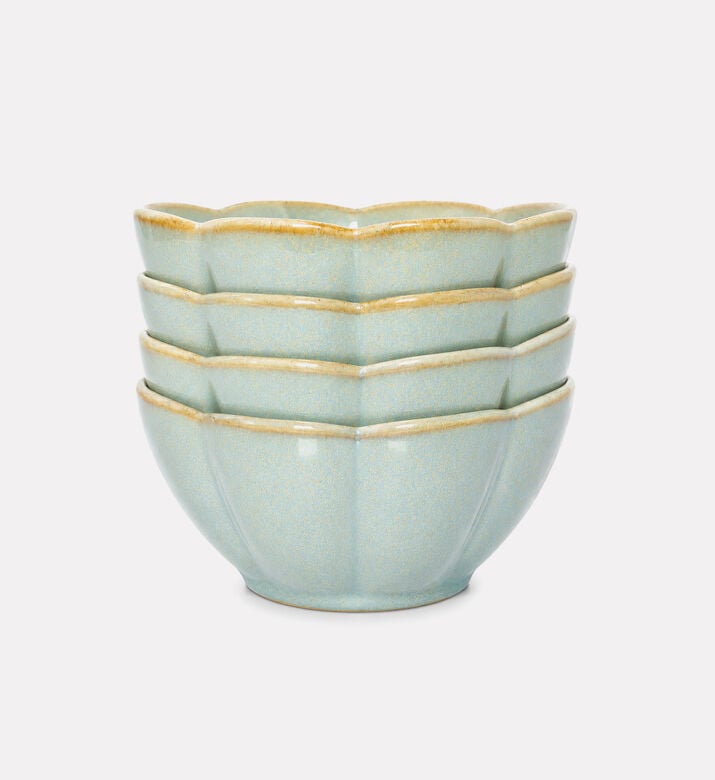 Home Deco and More Ru Kiln Antique Porcelain 4-piece Set, Packshot View